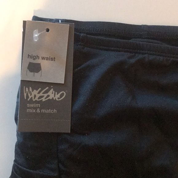 ⭐️Sale⭐️ New Black High waisted Bikini Bottoms - Picture 5 of 5